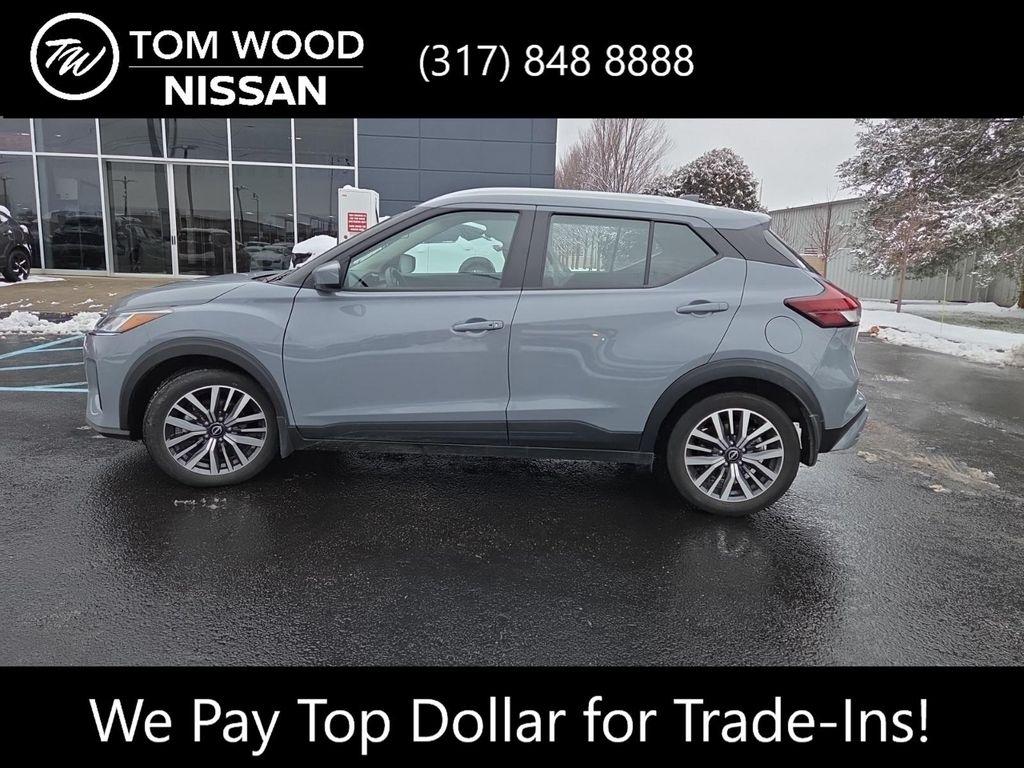 used 2024 Nissan Kicks car, priced at $19,192