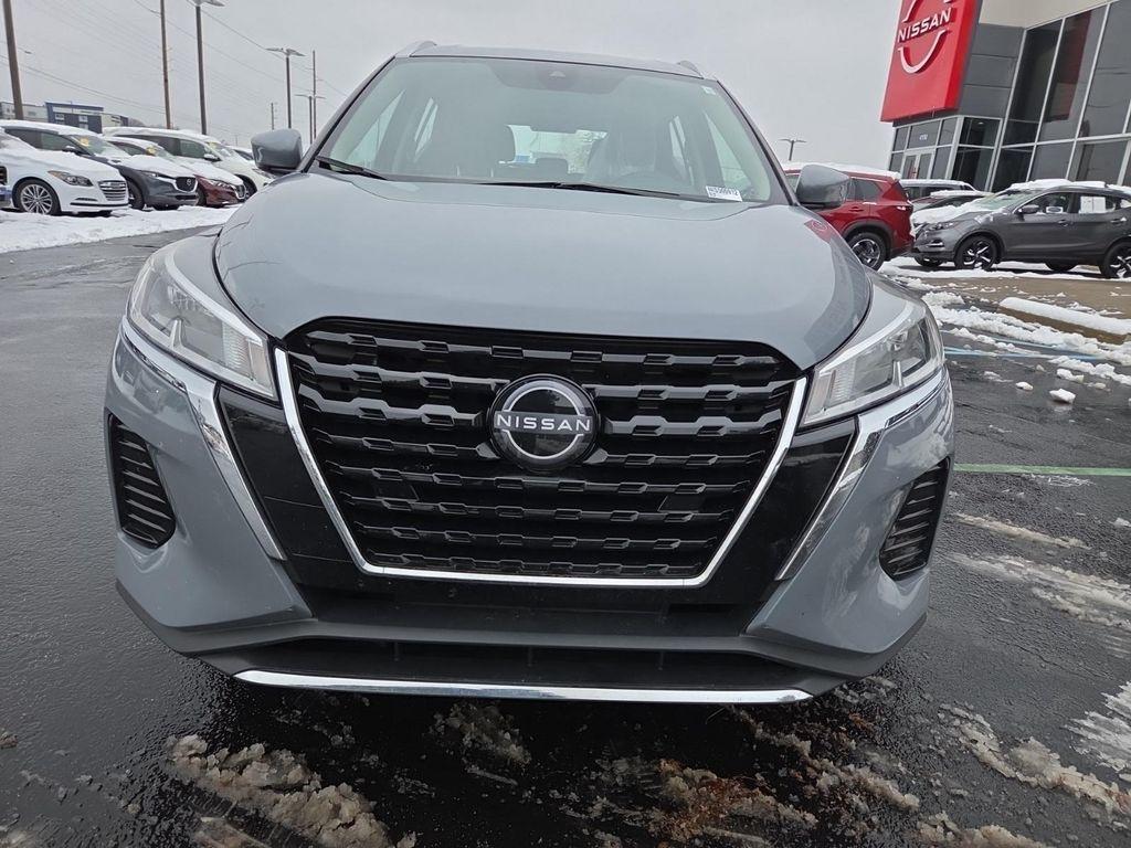 used 2024 Nissan Kicks car, priced at $19,192
