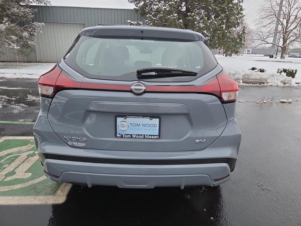 used 2024 Nissan Kicks car, priced at $19,192