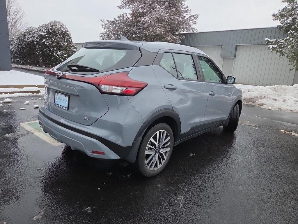 used 2024 Nissan Kicks car, priced at $19,192