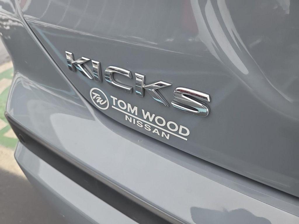 used 2024 Nissan Kicks car, priced at $19,192