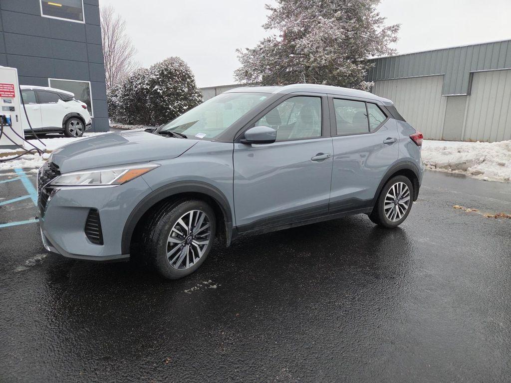 used 2024 Nissan Kicks car, priced at $19,192