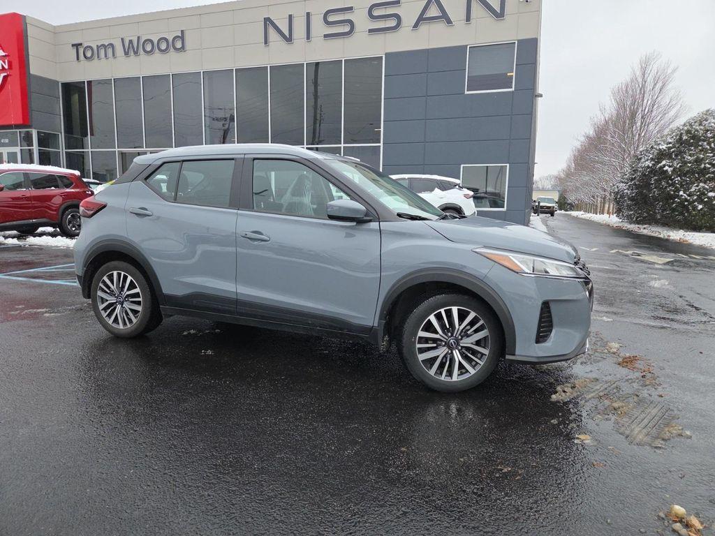 used 2024 Nissan Kicks car, priced at $19,192