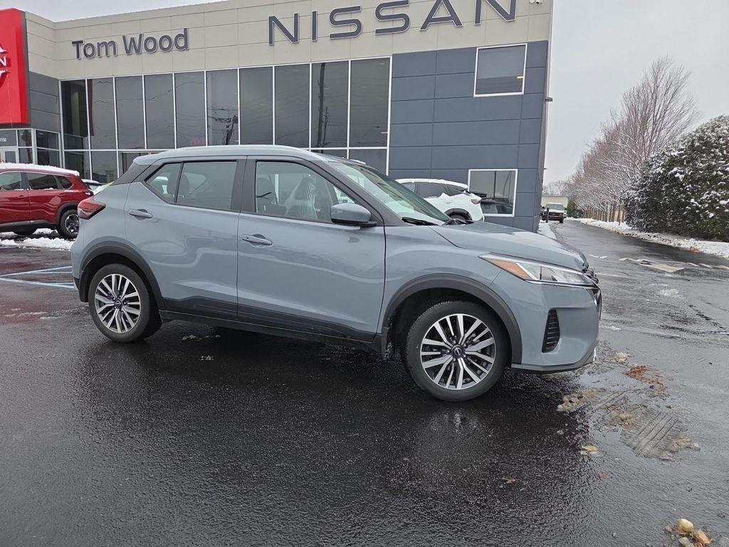 used 2024 Nissan Kicks car, priced at $19,192