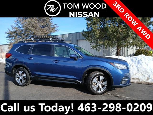 used 2021 Subaru Ascent car, priced at $19,512