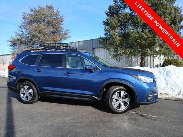 used 2021 Subaru Ascent car, priced at $19,512