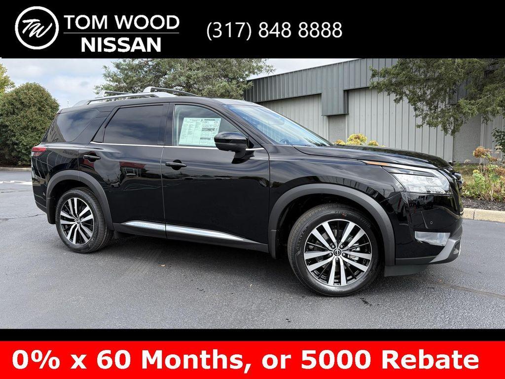 new 2025 Nissan Pathfinder car, priced at $45,623