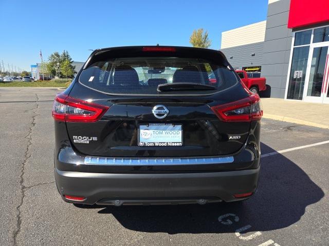 used 2021 Nissan Rogue Sport car, priced at $19,648