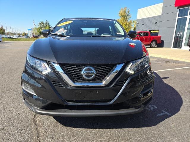 used 2021 Nissan Rogue Sport car, priced at $19,648