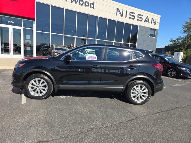 used 2021 Nissan Rogue Sport car, priced at $19,648