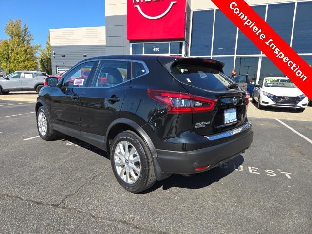 used 2021 Nissan Rogue Sport car, priced at $19,648