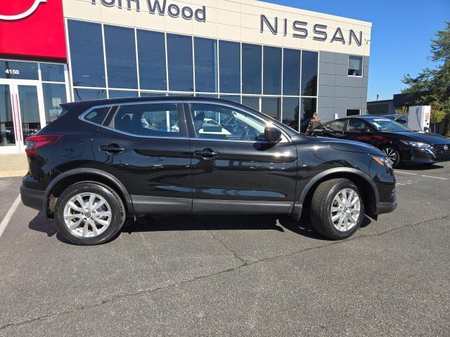 used 2021 Nissan Rogue Sport car, priced at $19,648