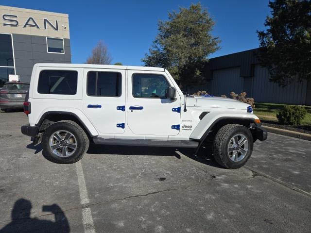 used 2021 Jeep Wrangler Unlimited car, priced at $32,911