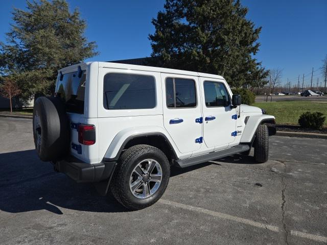 used 2021 Jeep Wrangler Unlimited car, priced at $32,911