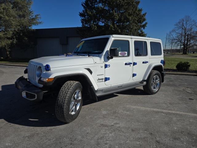 used 2021 Jeep Wrangler Unlimited car, priced at $32,911