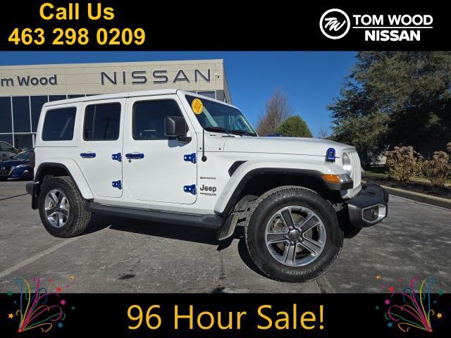 used 2021 Jeep Wrangler Unlimited car, priced at $31,891