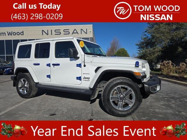 used 2021 Jeep Wrangler Unlimited car, priced at $32,911