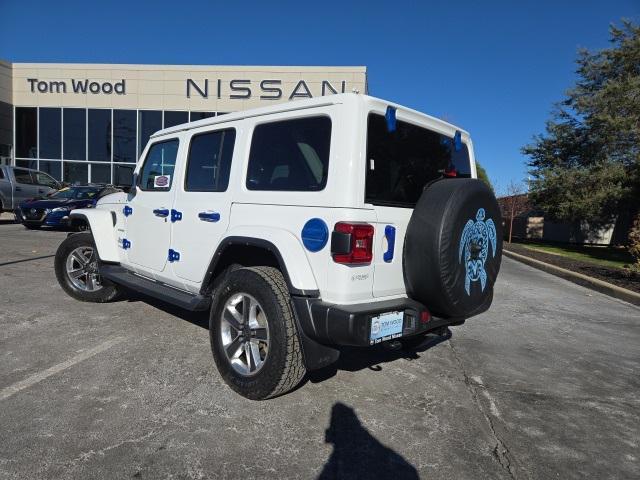 used 2021 Jeep Wrangler Unlimited car, priced at $32,911