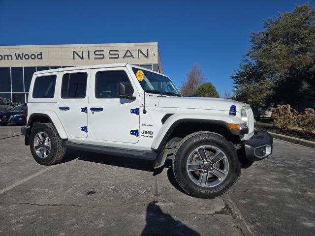 used 2021 Jeep Wrangler Unlimited car, priced at $32,911