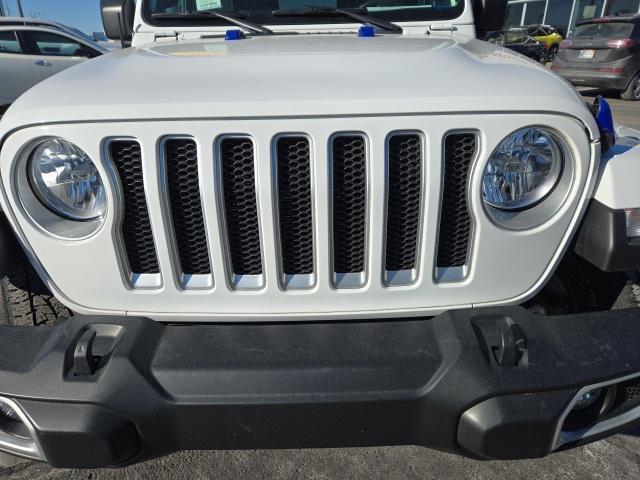 used 2021 Jeep Wrangler Unlimited car, priced at $32,911