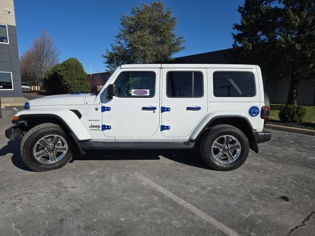 used 2021 Jeep Wrangler Unlimited car, priced at $32,911