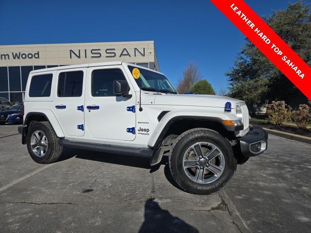 used 2021 Jeep Wrangler Unlimited car, priced at $29,684