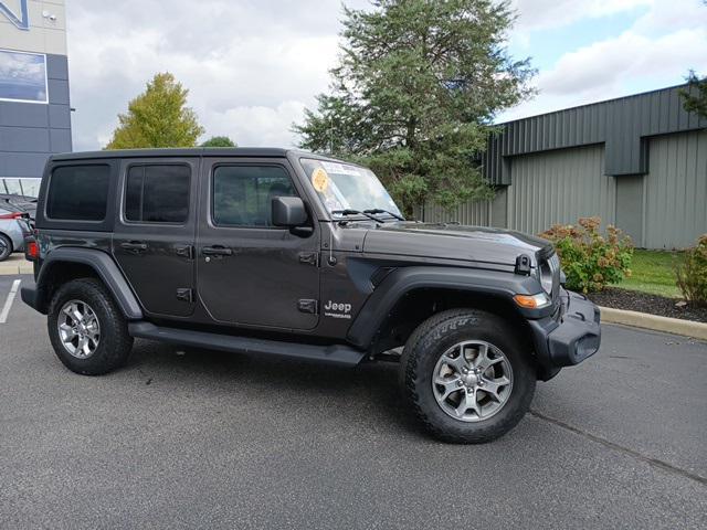 used 2020 Jeep Wrangler Unlimited car, priced at $31,200