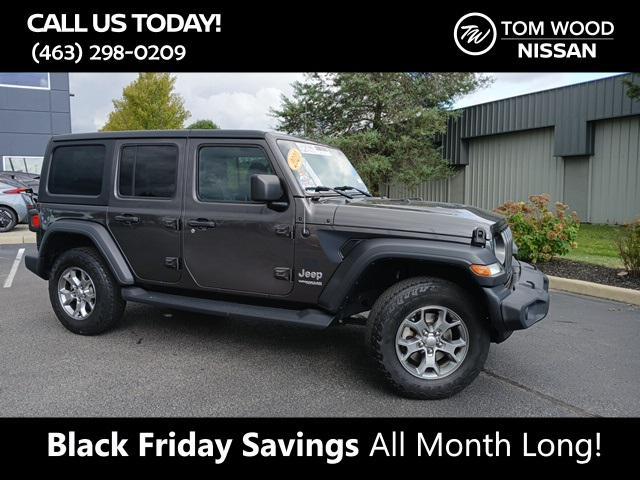 used 2020 Jeep Wrangler Unlimited car, priced at $31,200