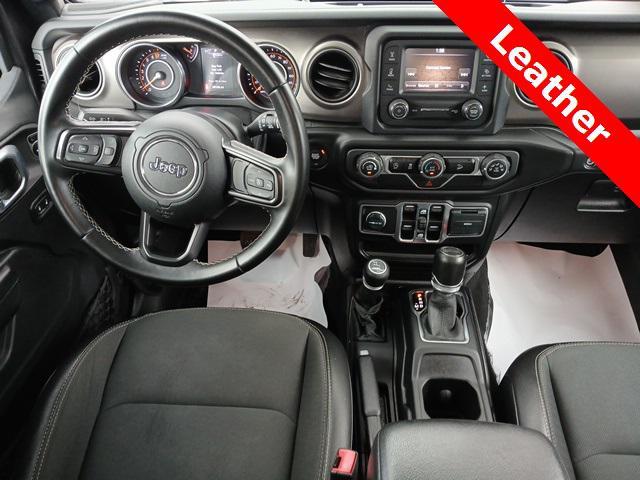 used 2020 Jeep Wrangler Unlimited car, priced at $31,200