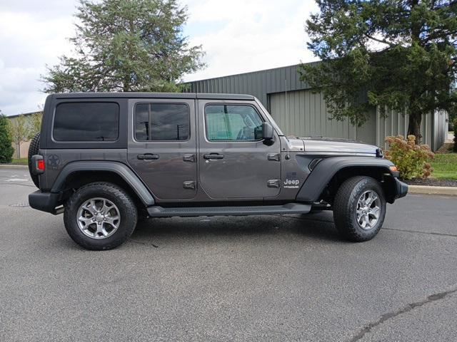 used 2020 Jeep Wrangler Unlimited car, priced at $31,200