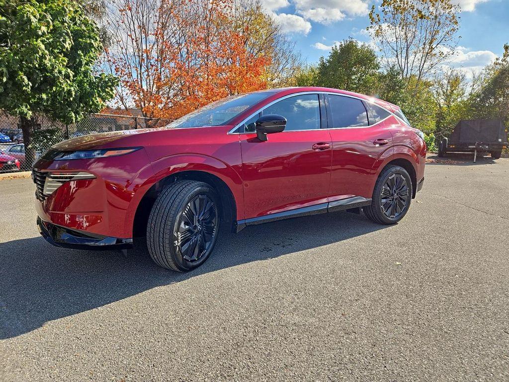 new 2026 Nissan Murano car, priced at $49,285