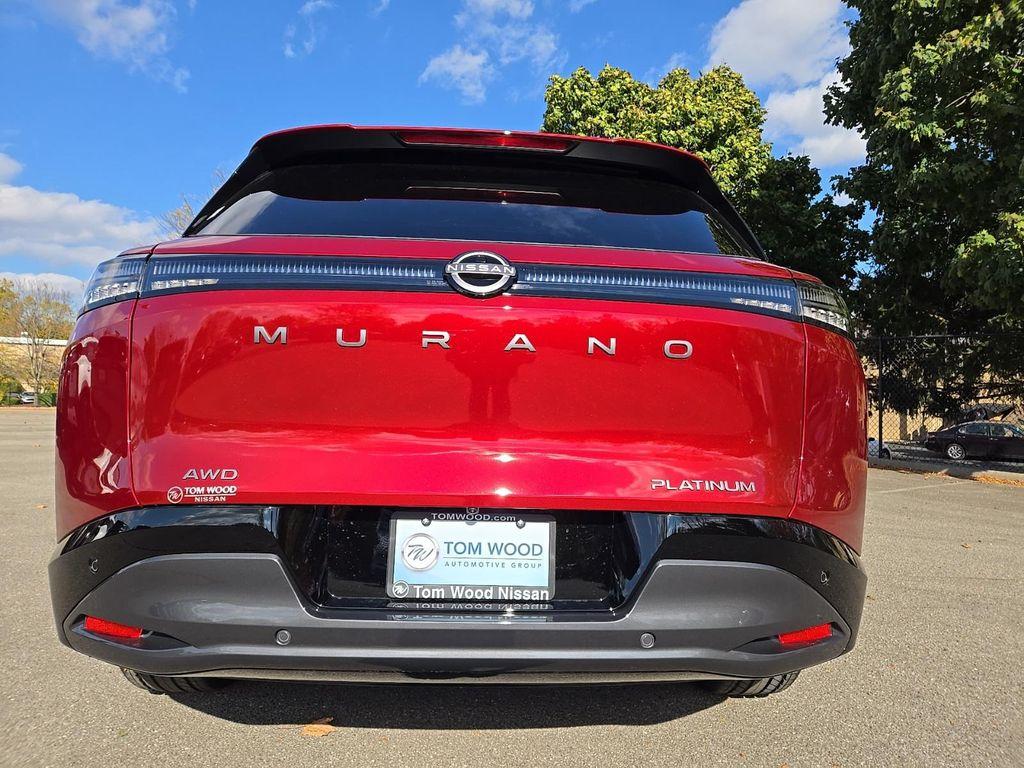 new 2026 Nissan Murano car, priced at $49,285