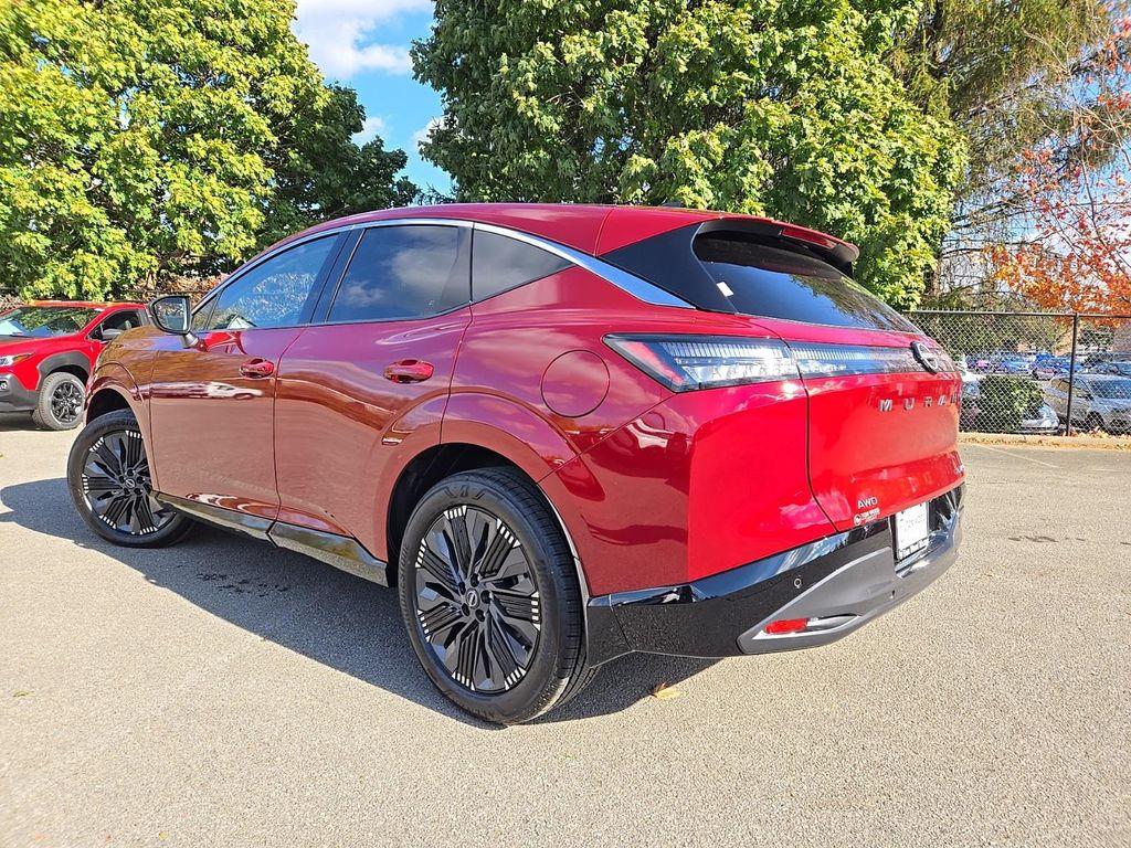 new 2026 Nissan Murano car, priced at $49,285