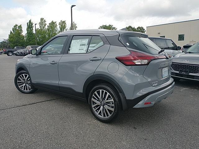 new 2024 Nissan Kicks car, priced at $24,025