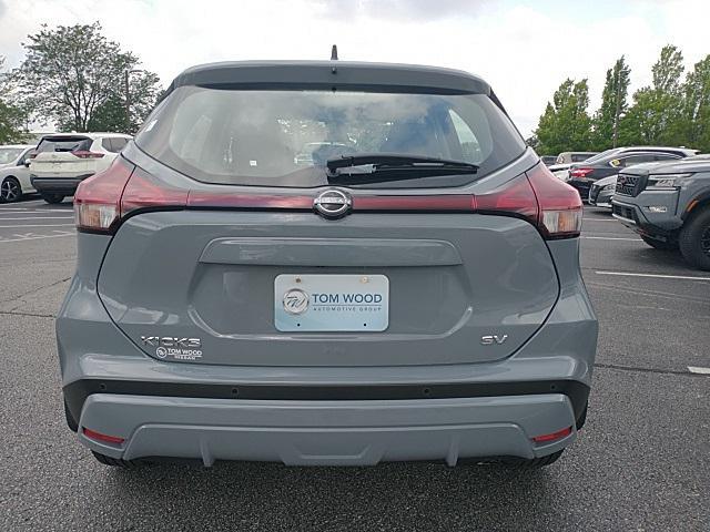 new 2024 Nissan Kicks car, priced at $24,025