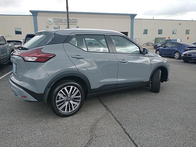 new 2024 Nissan Kicks car, priced at $24,025