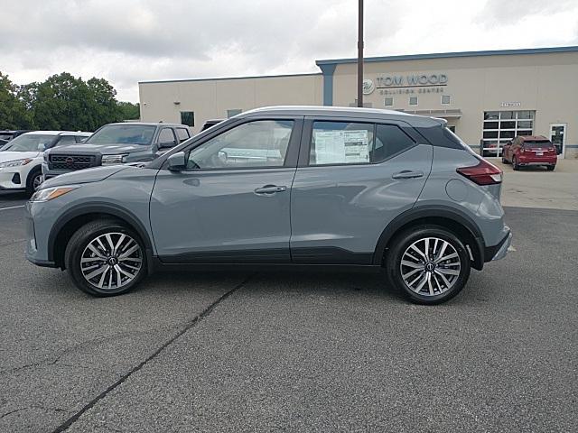 new 2024 Nissan Kicks car, priced at $24,025