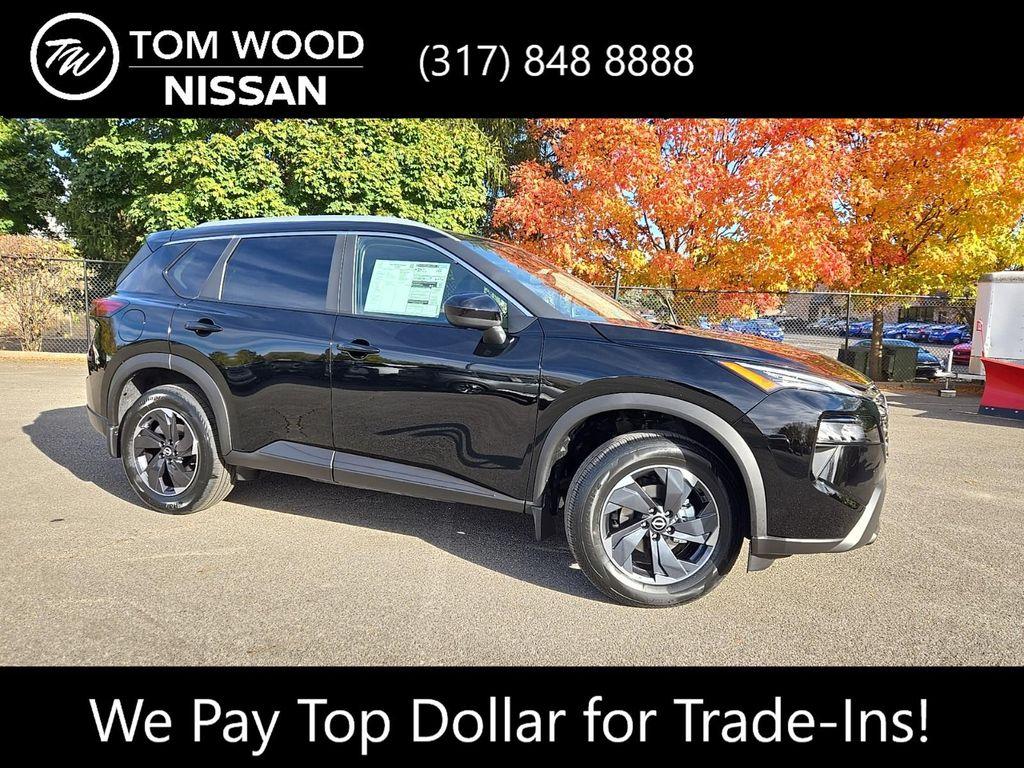 new 2026 Nissan Rogue car, priced at $32,216