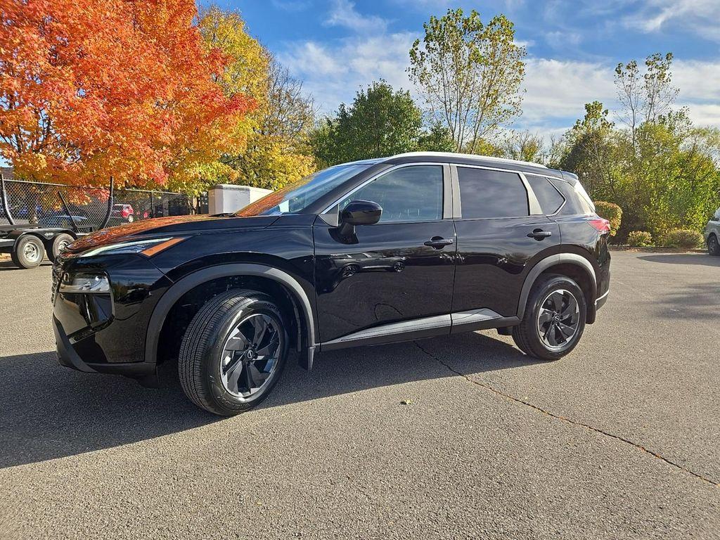new 2026 Nissan Rogue car, priced at $32,216