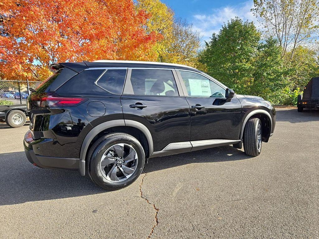 new 2026 Nissan Rogue car, priced at $32,216