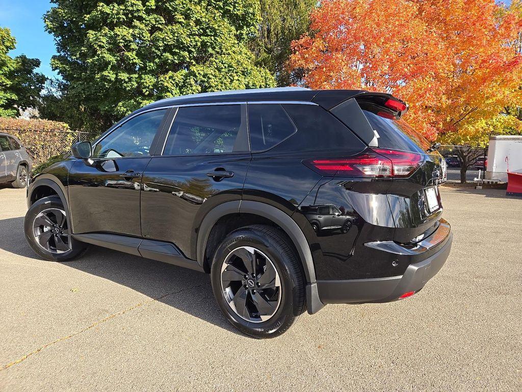 new 2026 Nissan Rogue car, priced at $32,216