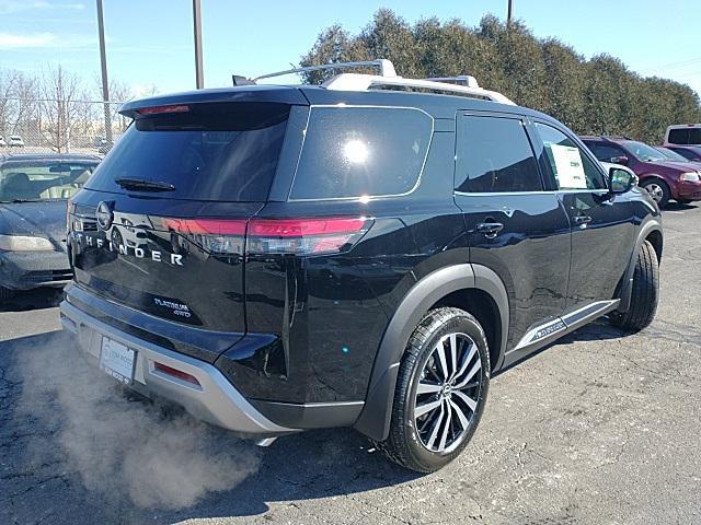 new 2024 Nissan Pathfinder car, priced at $50,021