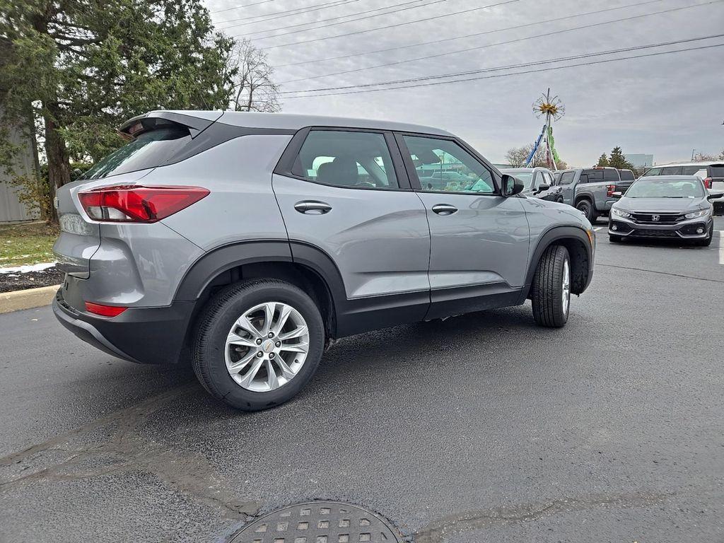used 2023 Chevrolet TrailBlazer car, priced at $17,930