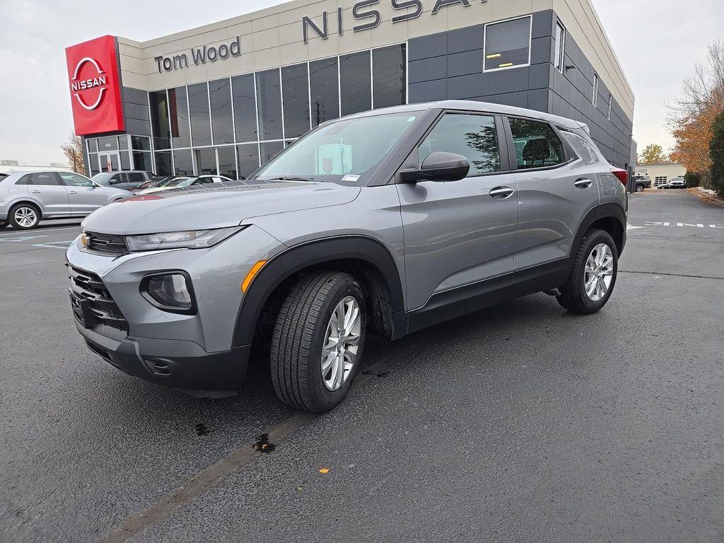 used 2023 Chevrolet TrailBlazer car, priced at $17,930