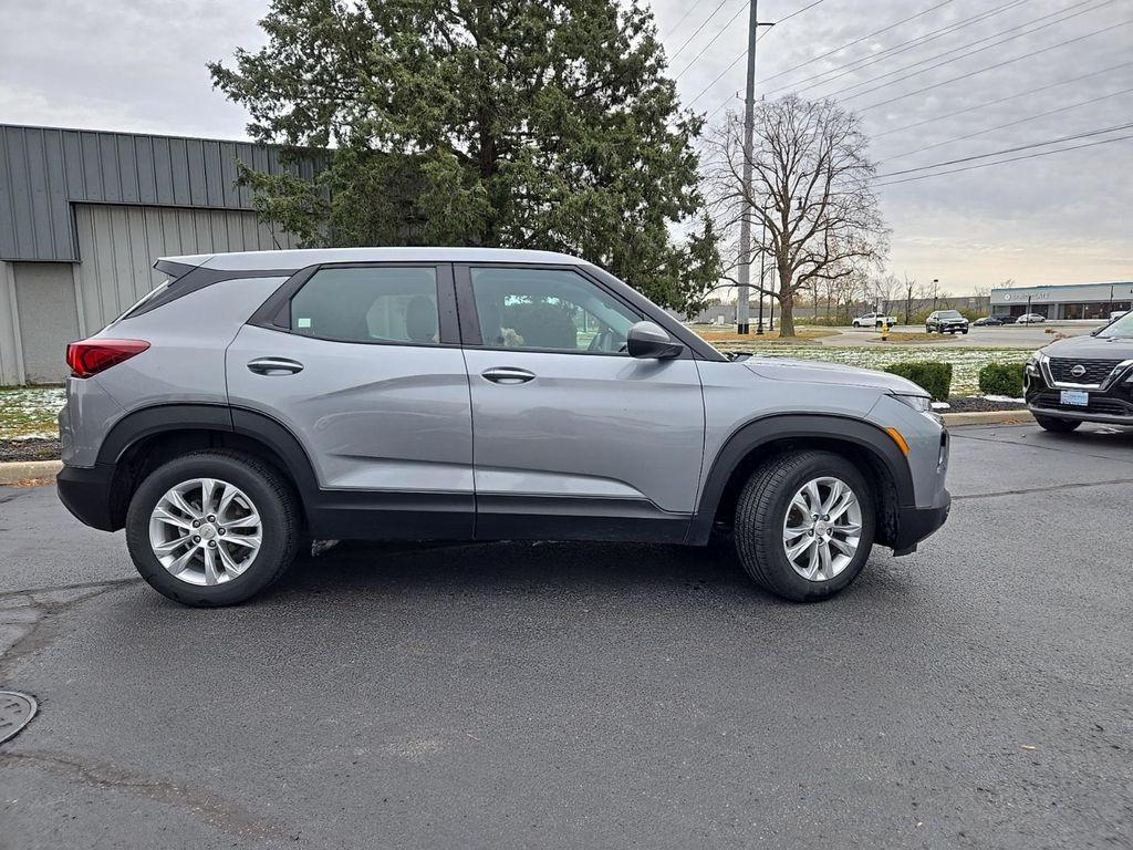 used 2023 Chevrolet TrailBlazer car, priced at $17,930