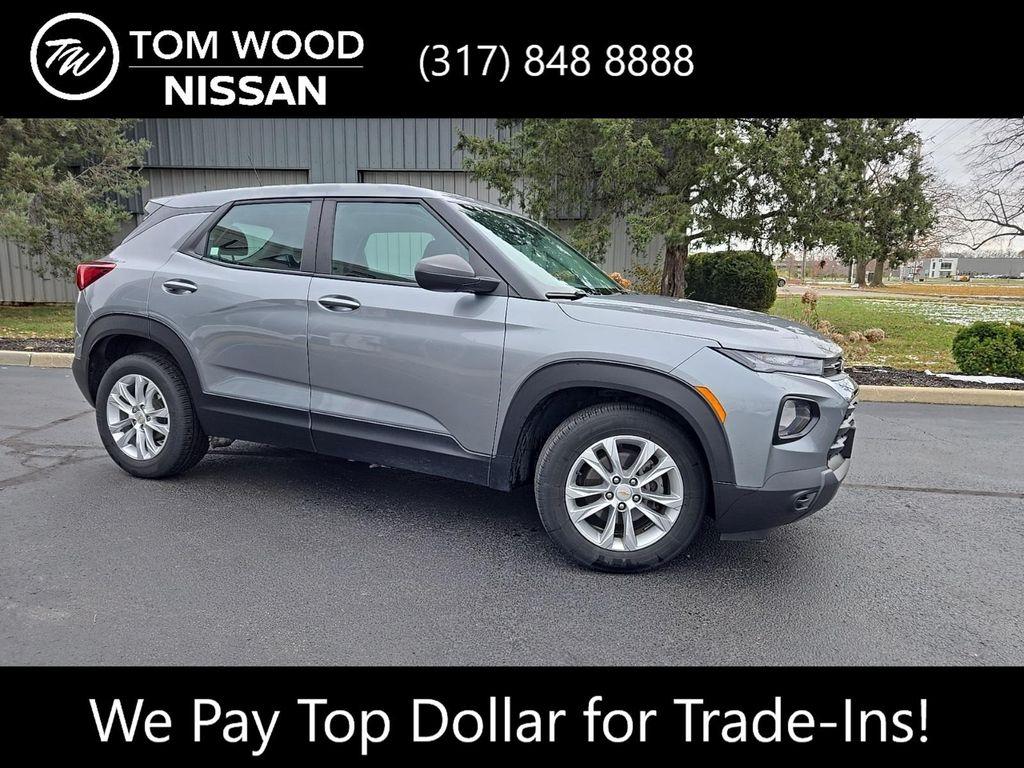 used 2023 Chevrolet TrailBlazer car, priced at $17,930