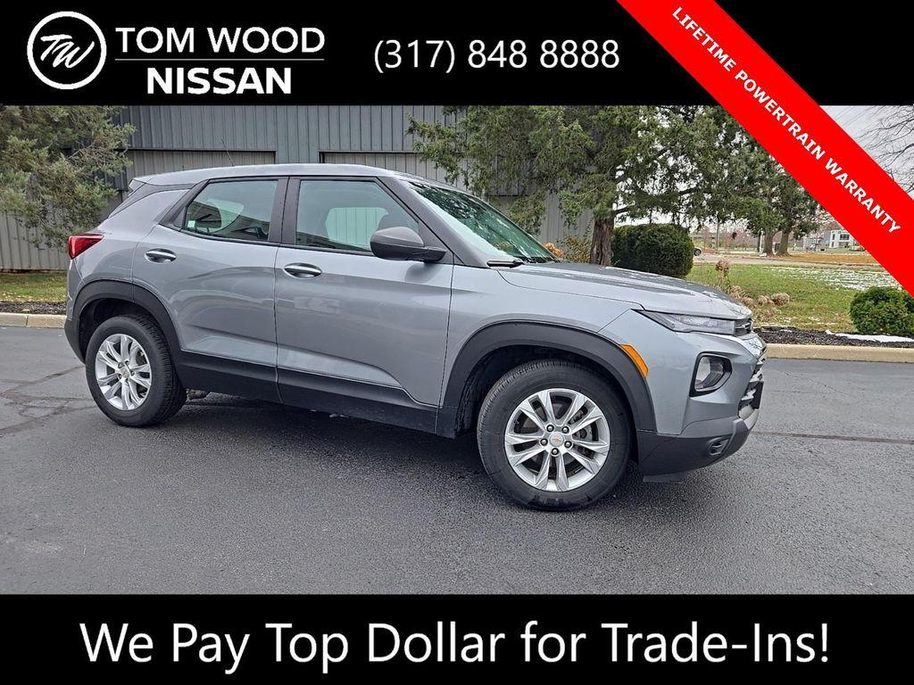 used 2023 Chevrolet TrailBlazer car, priced at $17,481