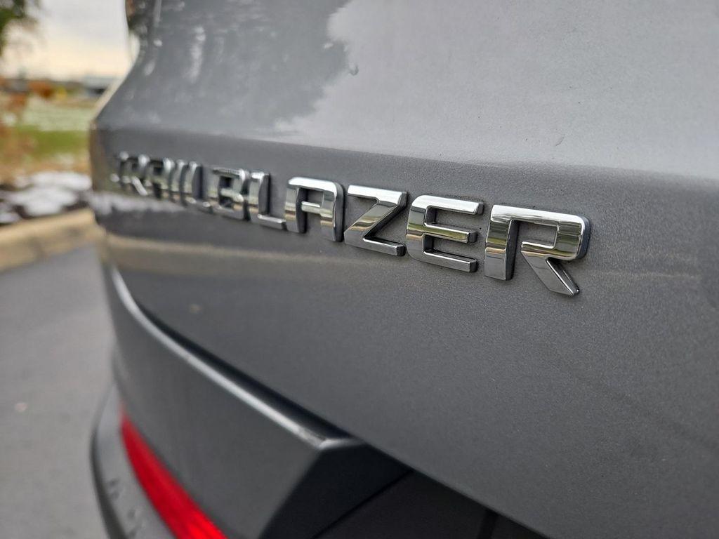 used 2023 Chevrolet TrailBlazer car, priced at $17,930
