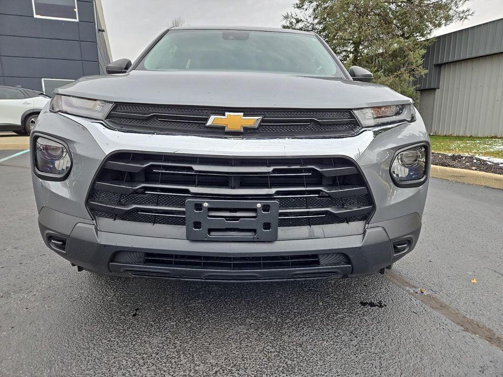 used 2023 Chevrolet TrailBlazer car, priced at $17,930
