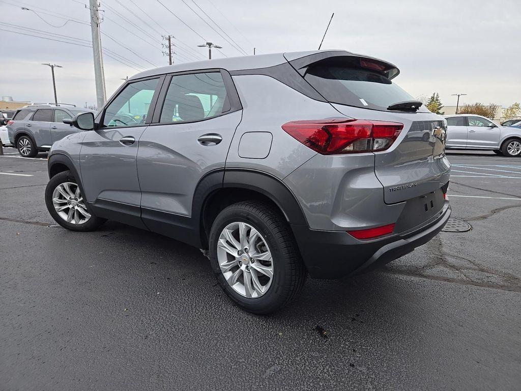 used 2023 Chevrolet TrailBlazer car, priced at $17,930